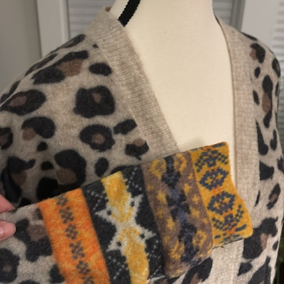 Princess Goes Hollywood Leopard Cardigan size 40 (M) - Picture 4 of 5